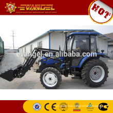 35HP 4 wheel tractor with front loader and backhoe attachment